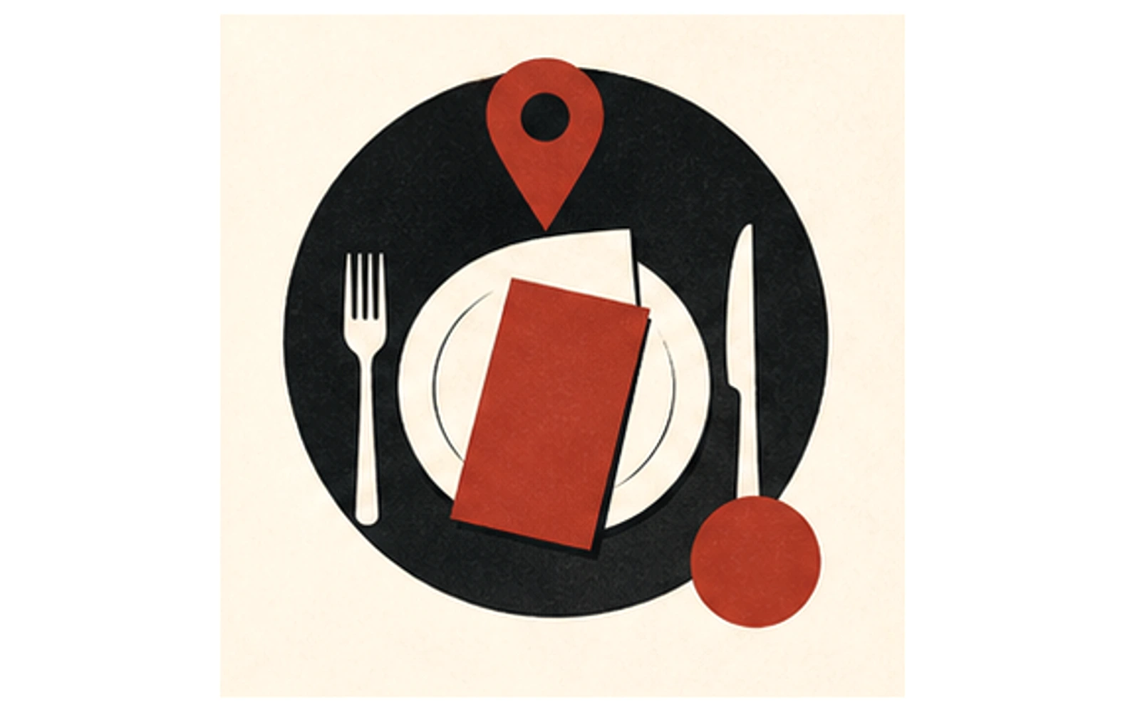 Restaurant website proof visual