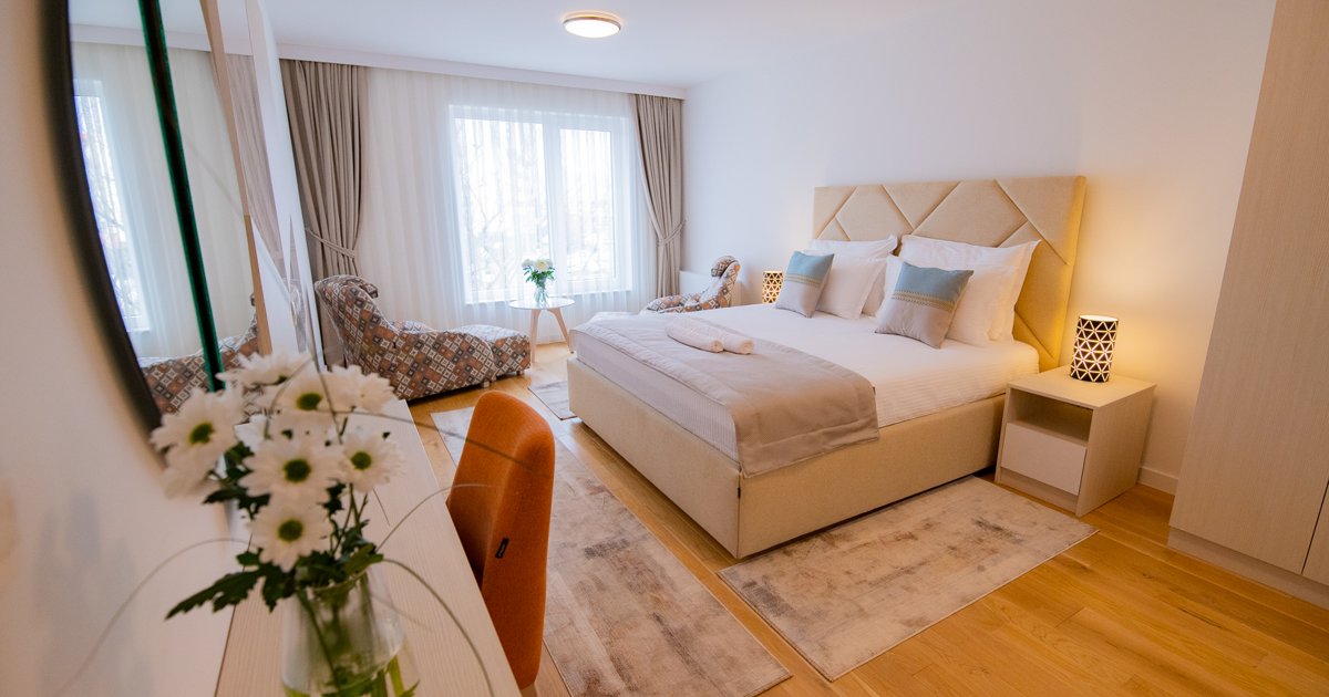 River Walk Sarajevo apartment from the new direct-booking website.